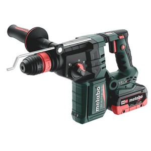 metabo 美達寶18V鋰電快拆式無刷三用鎚鑽-5.5HD雙電套裝組(KH 18 LTX BL 28 Q)