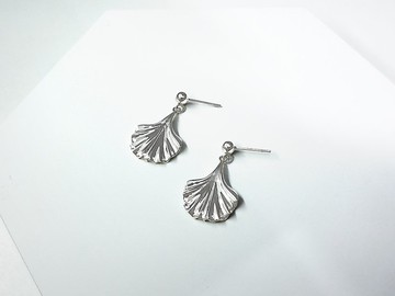 花季系列   鳳凰花瓣耳針/耳環