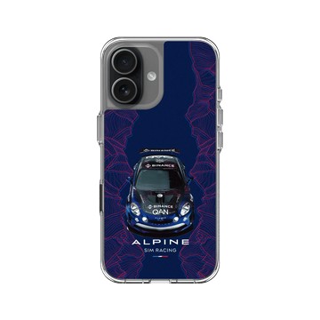 iPhone 17 Clear Case（相機按鈕） 透明 - Alpine - Alpine Sim Racing A110 R