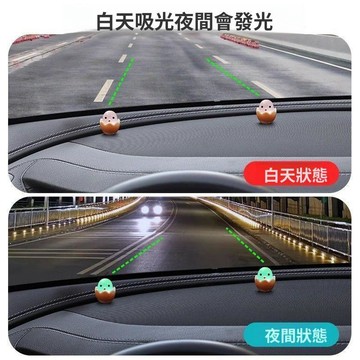 🥇隔日達出💎新手司機汽車點位貼輔助神器車內點位標記貼新款車用安全判斷車距