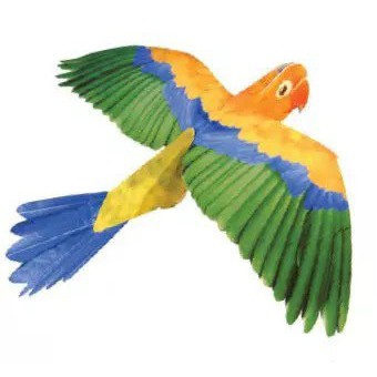 【🌸免運｜當日出貨✈️隔日到🌸】紙紮寵物 亞馬遜鸚鵡（化給親人與寵物皆可用）寵物金紙 紙紮鳥 紙紮屋 元寶 庫錢 蓮花