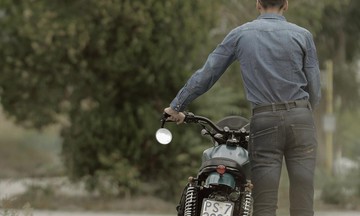 PMJ 【義大利】DENIM SHIRT 牛仔襯衫