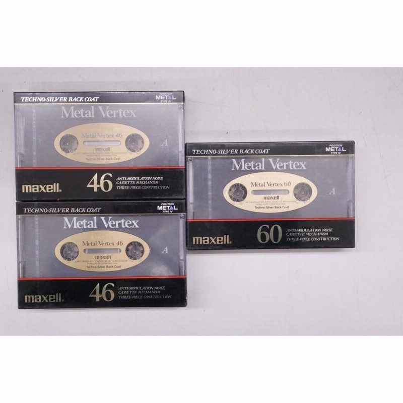 maxell/TDK メタルテープ7本セット | LINEブランドカタログ