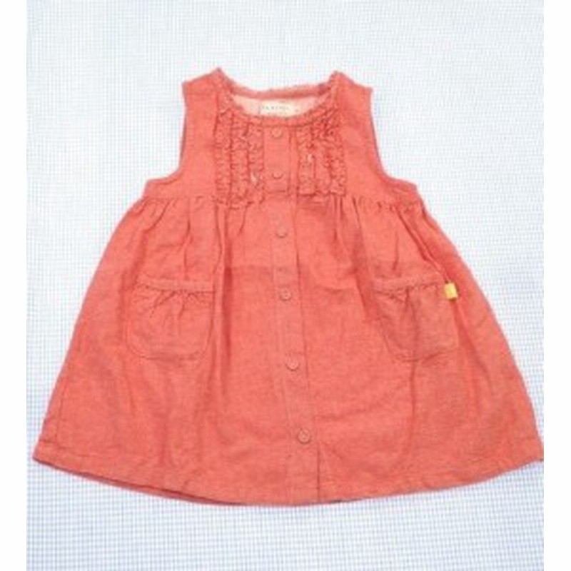 ラ ポシェ ビスキュイ La Poche Biscuit ワンピース ノースリーブ 90cm 女の子 キッズ 子供服 通販 Lineポイント最大1 0 Get Lineショッピング