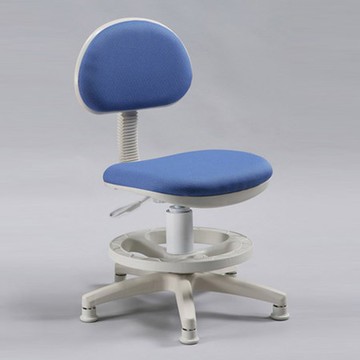 《C&B》知識家成長電腦椅-粉藍色