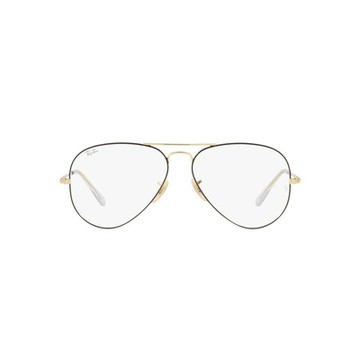 Ray Ban l 清爽造型飛官框眼鏡 旭日金