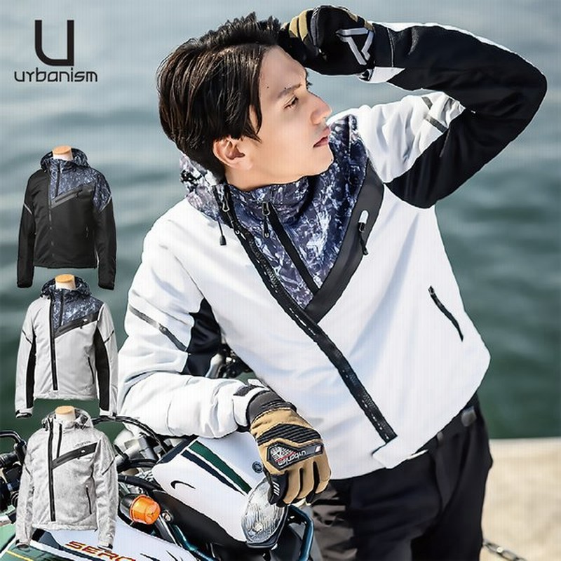 バイク用 春夏 メッシュジャケット 脱着式防風インナー付き 肩肘脊椎パッド付属 メンズ Urbanism アーバニズム Unj 090 3カラー 5サイズ 通販 Lineポイント最大0 5 Get Lineショッピング