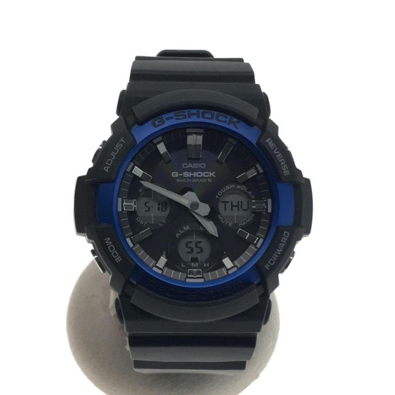 CASIO◇ソーラー腕時計・G-SHOCK/デジアナ/セラミック/BLK/BLK/SS | LINEショッピング - デジタル