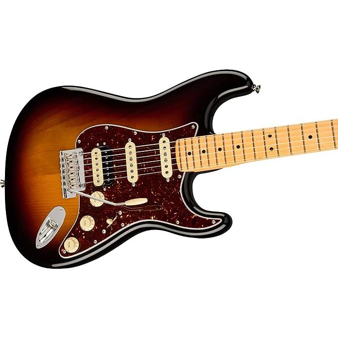 Fender エレキギター American Professional II Stratocaster(R) HSS, Maple Fingerboard, 3-Color Sunburst