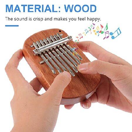 Marimba Instrument Kalimba Thumb Piano Keys Portable Mbira Finger Piano Musical Instrument Gifts for Kids Adults Beginners Thumb Pianos