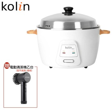 【贈電動清潔機】Kolin 歌林10人份不鏽鋼電鍋  煮飯鍋 電子鍋 KNJA-SD2447