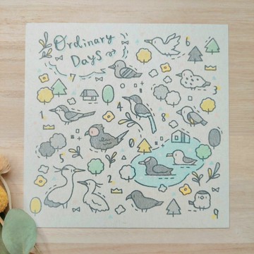 方型明信片 尋常日子