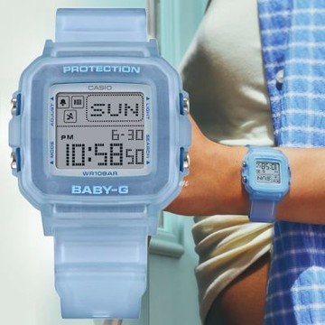 CASIO 卡西歐 BABY-G+ PLUS Y2K 半透明 吊飾 電子錶 送禮 禮物 推薦 BGD-10KG-2
