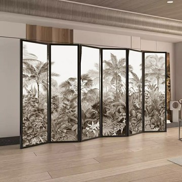 入戶玄關隔斷客廳簡約現代餐廳辦公室折疊美式現代移動/屏風/擋風屏/隔斷屏/遮擋屏/折疊屏/玄關屏風/客廳屏風