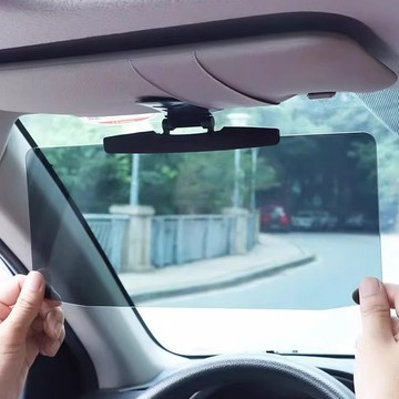 汽車遮光板 汽車前擋遮陽遮光板【日夜兩用】防眩鏡 擋光板 汽車防眩板 遮陽鏡 遮陽板 護目鏡 太陽鏡