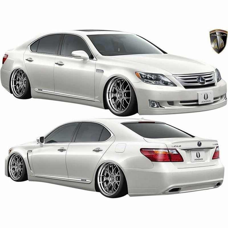 M's】レクサス 40系 中期 LS600h LS600hL (2009.9 - 2012.10