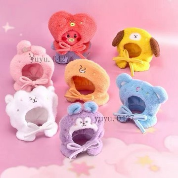 💜新款✈️ 韓國 BT21 旅行系列 BTS 防彈少年團 阿米棒頭套 公仔娃衣 頭套 應援棒保護套 手燈 燈套 熒光棒