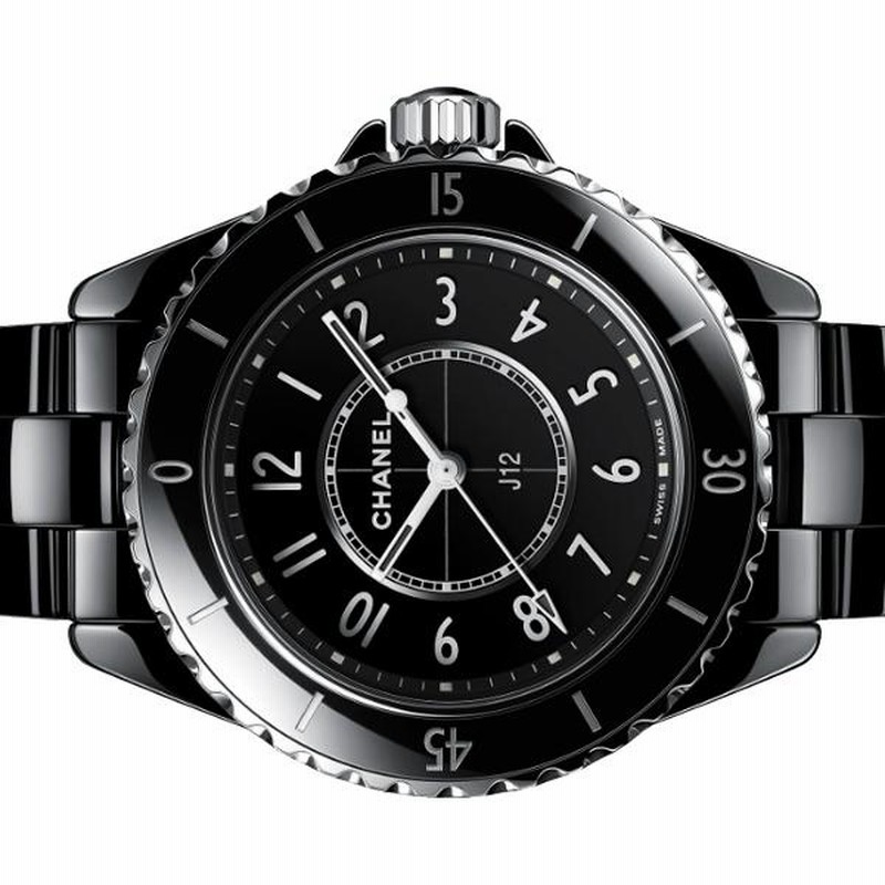 CHANEL シャネル J12 メンズ レディース 33mm H5695 ブラック 