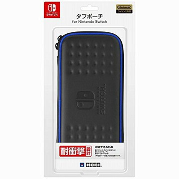 【領券折300 點數4%】HORI NS Switch 主機專用 Touch 硬殼收納包 藍色【現貨】【GAME休閒館】HI0448