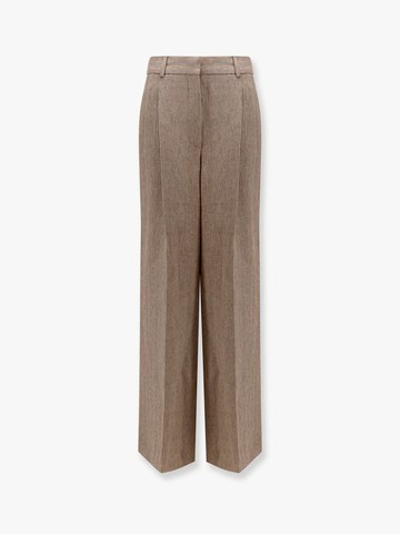 Nyack herringbone linen trouser - LORO PIANA - gender_Woman