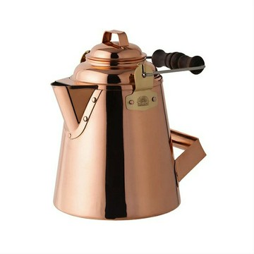 日本代購 空運 Fireside 12113 日本製 全銅 老奶奶壺 3.3L 小款 露營 茶壺 水壺 銅壺 職人手工製