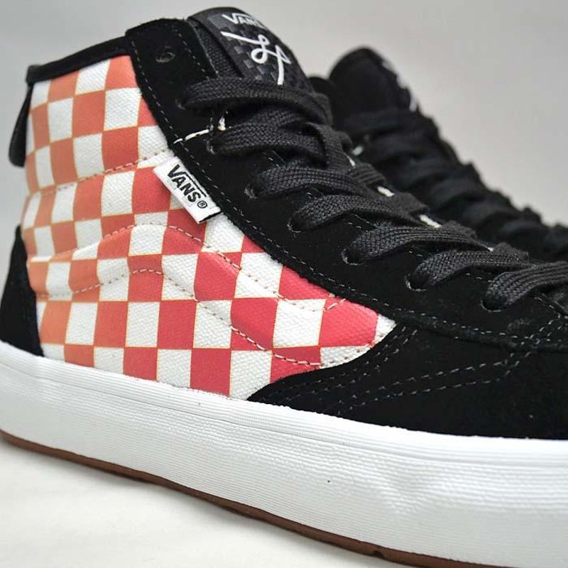 VANS SKATE THE LIZZIE VN0A4BX1BML[バンズ ザ・リジー][レディース/ヴァンズ/ハイカット/スニーカー/スケシュ−/黒マルチカラー/プロ/USA企画/新作]  | LINEブランドカタログ