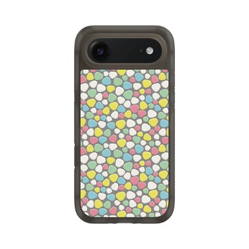 iPhone Air AirX 本質黑 - 老屋顏 Old House Face - 馬賽克 - 澡堂