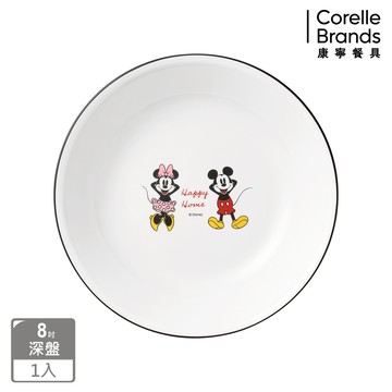 【美國康寧 Corelle】歡樂米奇家 系列8吋深盤