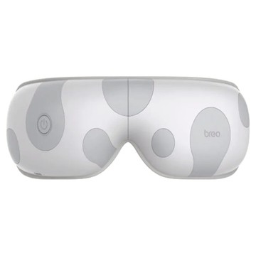 breo倍輕鬆 EM002 眼部按摩器 智能氣壓熱敷 舒緩眼部疲勞  灰色