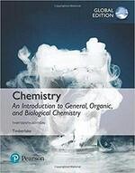 Chemistry: An Introduction to General, Organic, and Biological Chemistry (13版) Timberlake 2018 Pearson