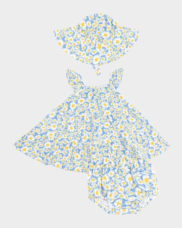 Girl's Shasta Daisy Sundress, Size 6M-24M