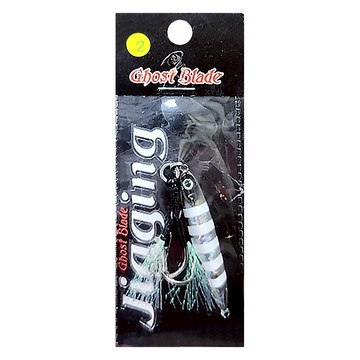 Ghost Blade 鬼刃 GB-J01魚鉤 微型鐵板 10g #02  1個
