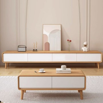 免運/公司貨 電視櫃 原木電視櫃 實木電視櫃 斗櫃 櫃子 實木電視機柜北歐風超窄極簡小戶型新款全實木簡易落地電視柜 可開發票 全館五折 工廠現貨直銷 新品特價 z10234