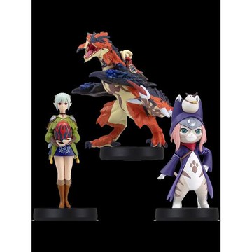 【適配Switch2】原裝正版手辦 amiibo 怪物獵人物語2 破滅之翼