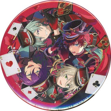 ALKALOID(外套設計)偶像夢幻祭！ES偶像歌曲season3 ALKALOID/VERMILIONAnimate購入特典