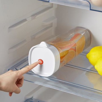 日式冷水壺加厚塑料涼水壺家用耐熱高溫水瓶大容量過濾果汁泡茶壺