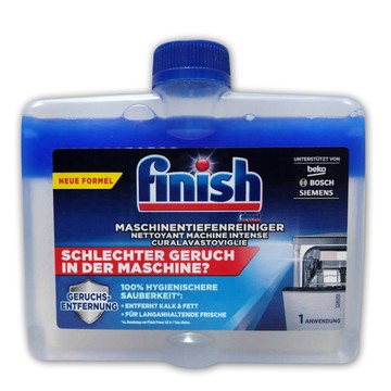 洗碗機洗劑 【FINISH】洗碗機機體清潔劑 原味 250ml(平輸品)