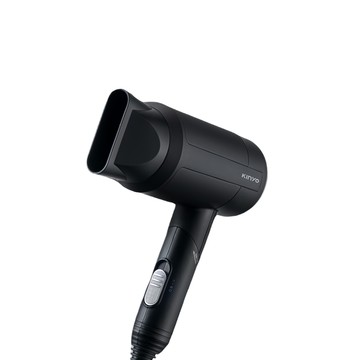 Kinyo 量負離子摺疊吹風 KH-9525  黑色