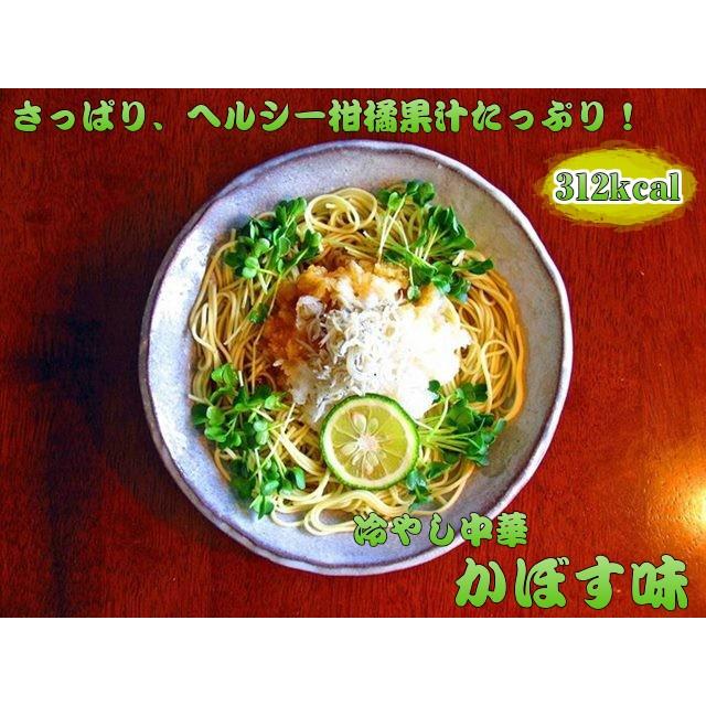 冷やし中華　冷つけ麺　セット　お取り寄せ　レモン味　＆　かぼす味　＆　鰹だしつけ麺　3種6人前　さっぱり　冷し中華　冷麺　夏麺　お試しグルメギフト