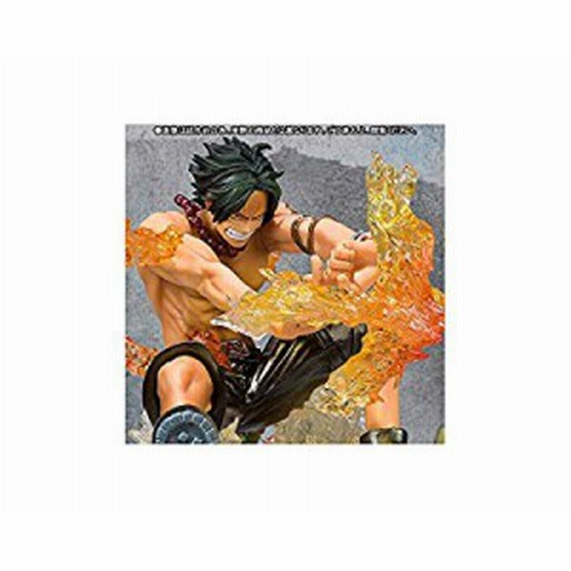 フィギュアーツzero ポートガス D エース Battle Ver 十字火 Special 中古品 通販 Lineポイント最大1 0 Get Lineショッピング