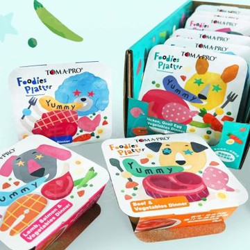 【優格 TOMA-PRO】六入綜合 吃貨拼盤狗主食餐盒 100g 狗餐盒 狗罐頭 無穀罐頭