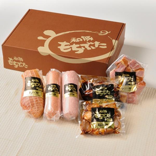 加工品詰め合わせ ハム ソーセージ ベーコン 角煮 煮豚 もちぶた 宮城県産 ギフト ギフトセット お中元 御中元 お歳暮 御歳暮 C03