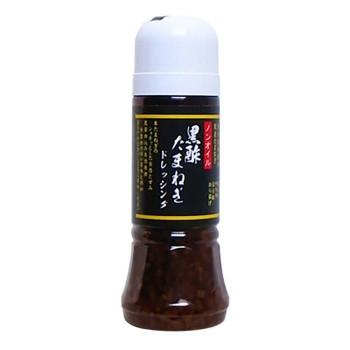 やよい食品　我流　黒酢たまねぎドレッシング　300ml×10本セット (軽減税率対象)