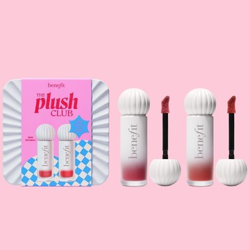 【Benefit】2024絨液心動唇采組 ( 20 紅色天鵝絨 + 12 呼嚕聲)