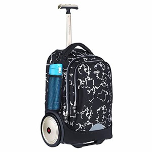 Rolling Laptop Bag Fit 17 Inch Laptop20 Inch Roller Bag for MenWheeled Computer Backpack for TravelWheeled BookBag College