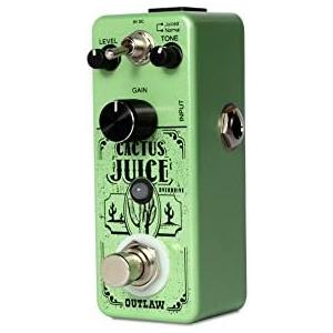 Outlaw Effects Guitar Distortion Effects Pedal (Cactus-Juice)