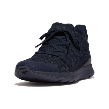 VITAMIN FFX KNIT SPORTS SNEAKERS升級版運動鞋(男)-午夜藍