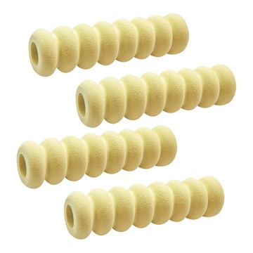 aguard 海綿門把保護套 4入  33 x 143mm  黃色