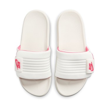 NIKE 拖鞋 女鞋 運動 W OFFCOURT ADJUST SLIDE 白 DV1033-102 (3A5315)