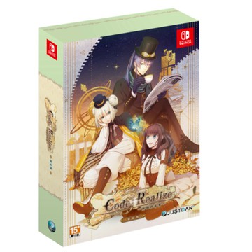 Nintendo 任天堂 Switch Code:Realize 祝福的未來中文限定版特典 附明信片 + PVC包  1個  Code..Realize 祝福的未來中文限定版特典